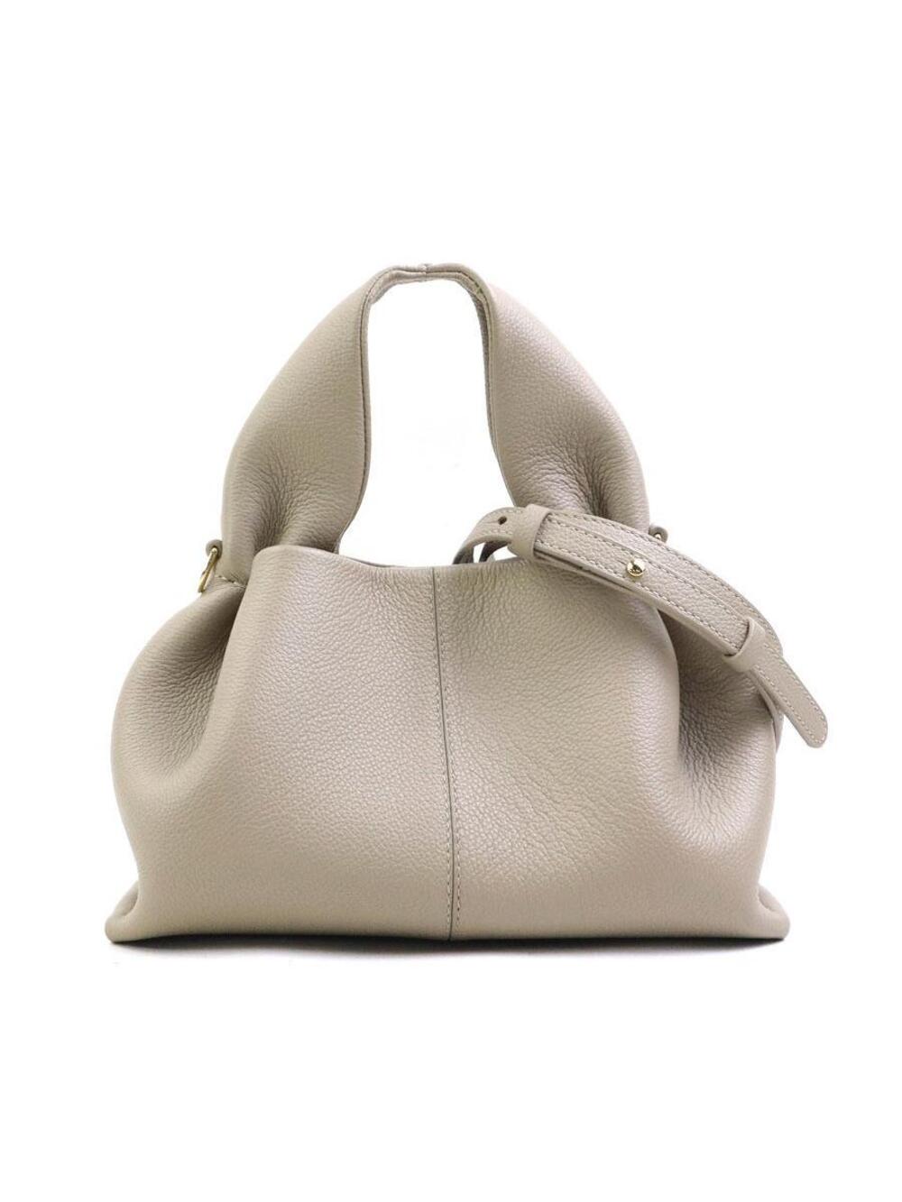 Auth Polene Numero Neuf Mini Handbag #308765P39B